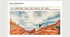 Desktop Screenshot of janeandrichard.co.uk